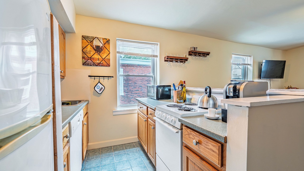 Photo of Kitchen in Spring Garden