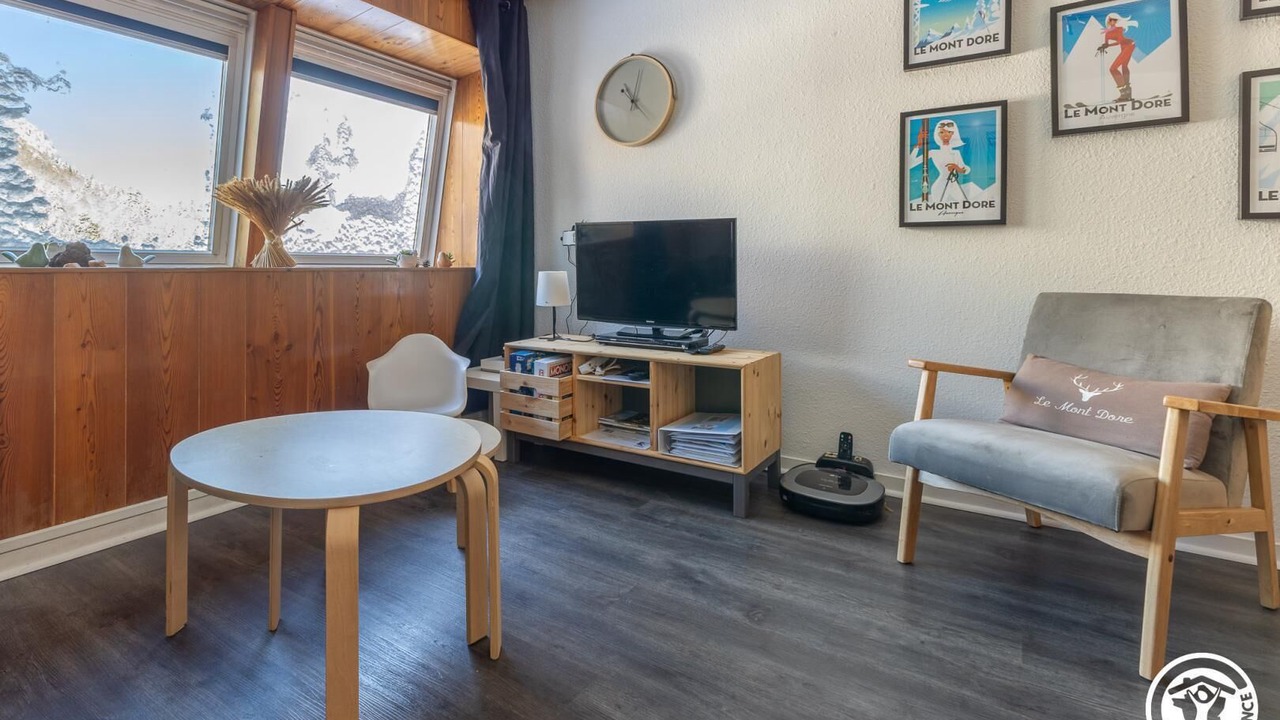 Photo of Livingroom in Mont-Dore