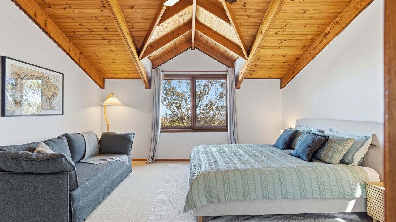 Photo of Bedroom in Mount Victoria