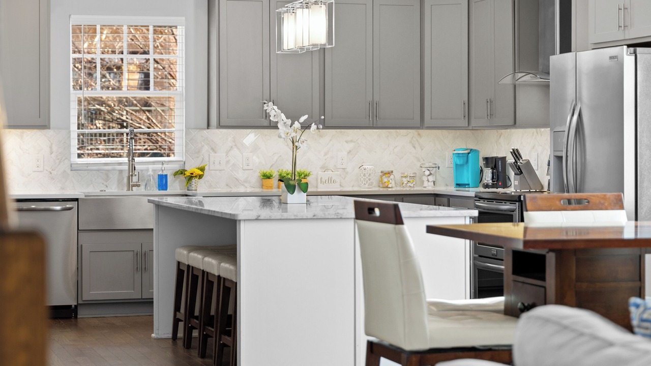 Photo of Kitchen in Historic Waverly