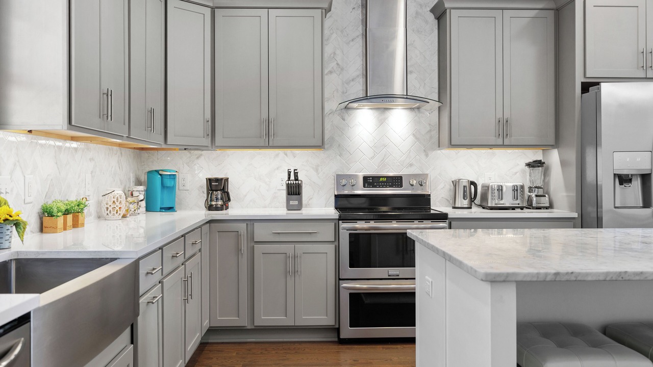 Photo of Kitchen in Historic Waverly