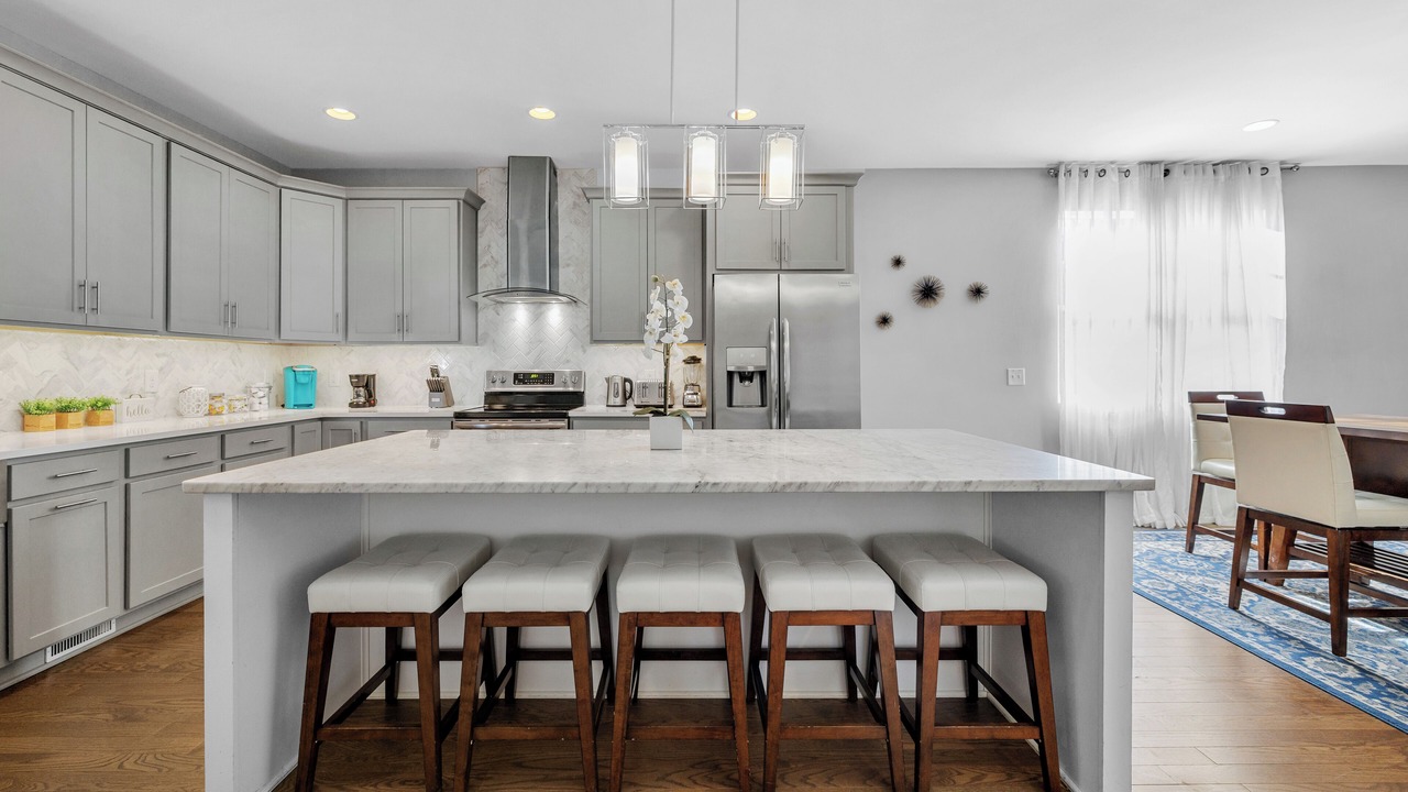 Photo of Kitchen in Historic Waverly