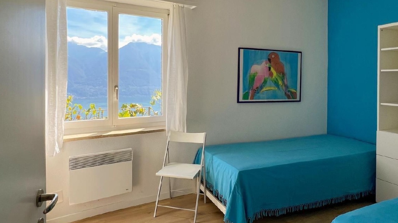 Photo of Bedroom in Brione sopra Minusio