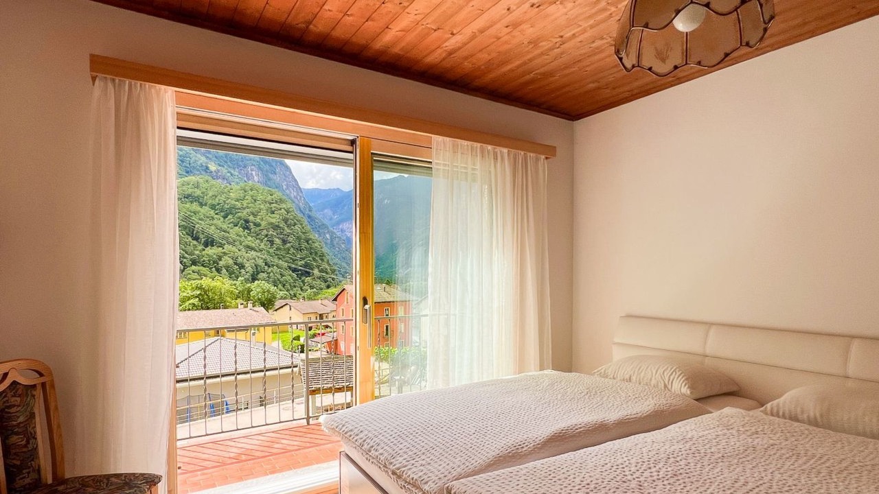 Photo of Bedroom in Cavergno