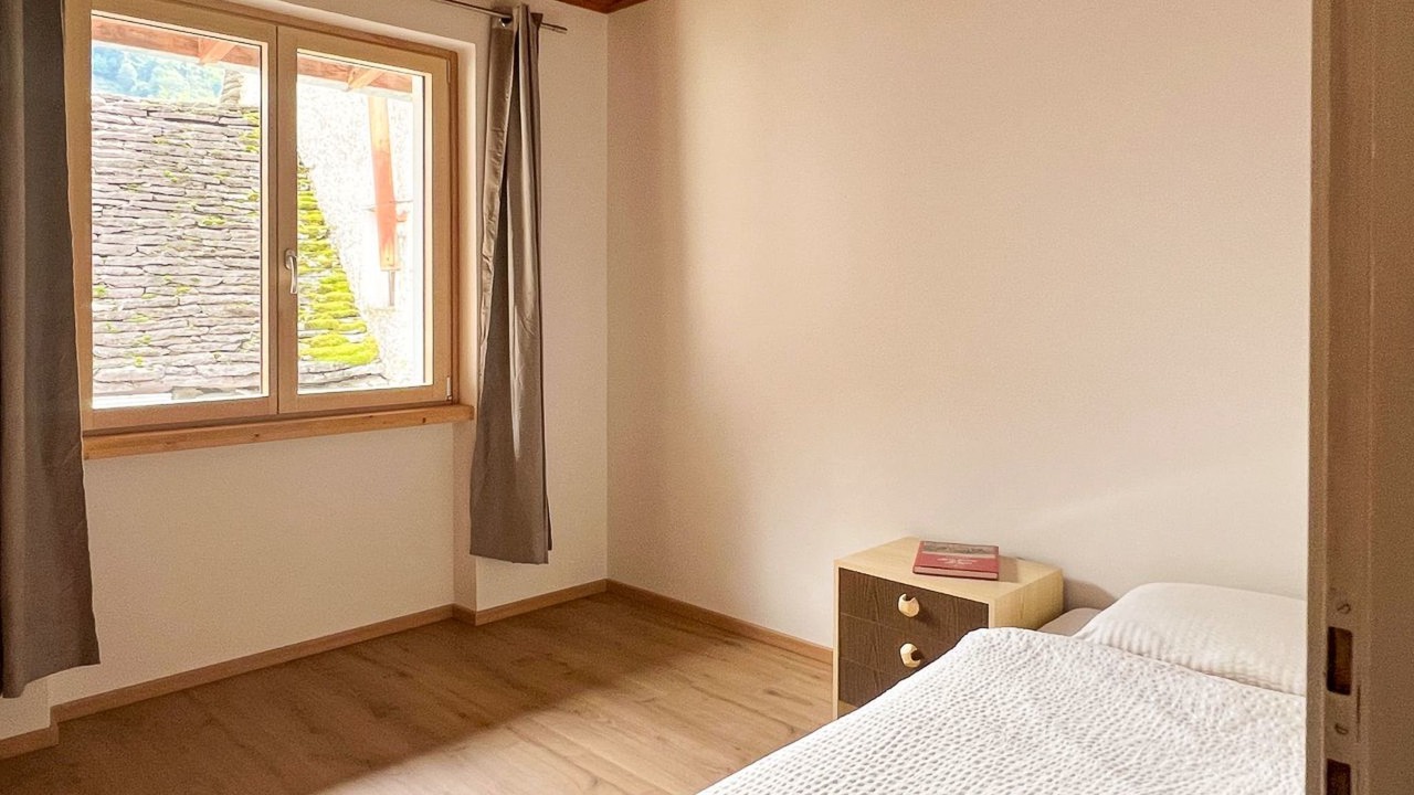 Photo of Bedroom in Cavergno