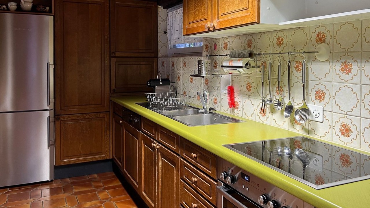 Photo of Kitchen in Mergoscia