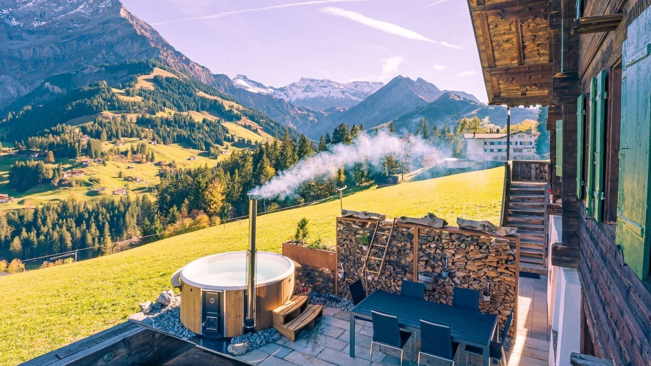 Photo of Patio Balcony in Adelboden