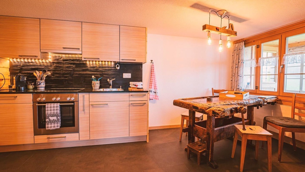 Photo of Kitchen in Adelboden
