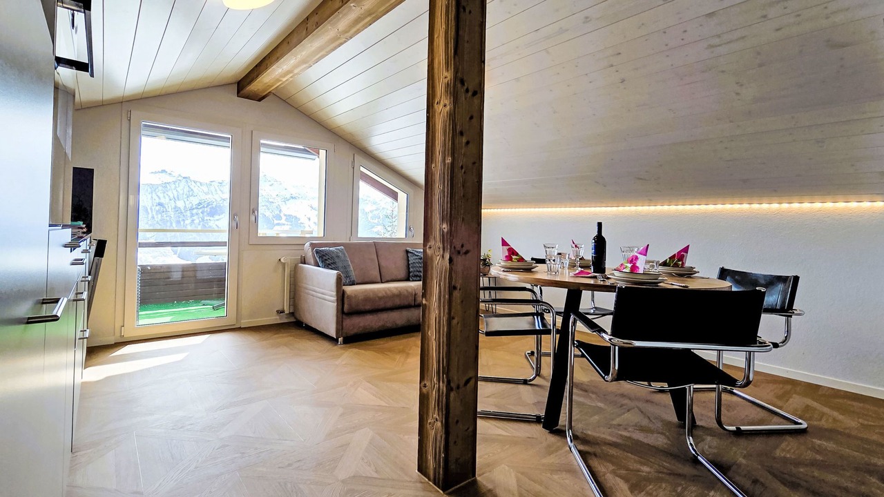 Photo of Livingroom in Beatenberg