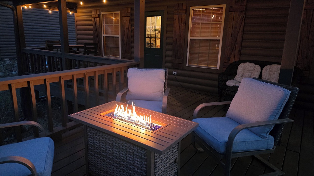 Photo of Patio Balcony in Heber Springs