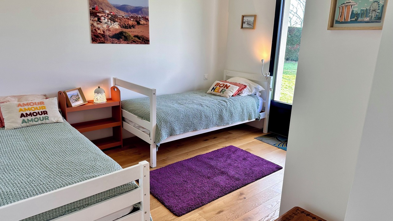 Photo of Bedroom in Saint-Caprais-de-Bordeaux