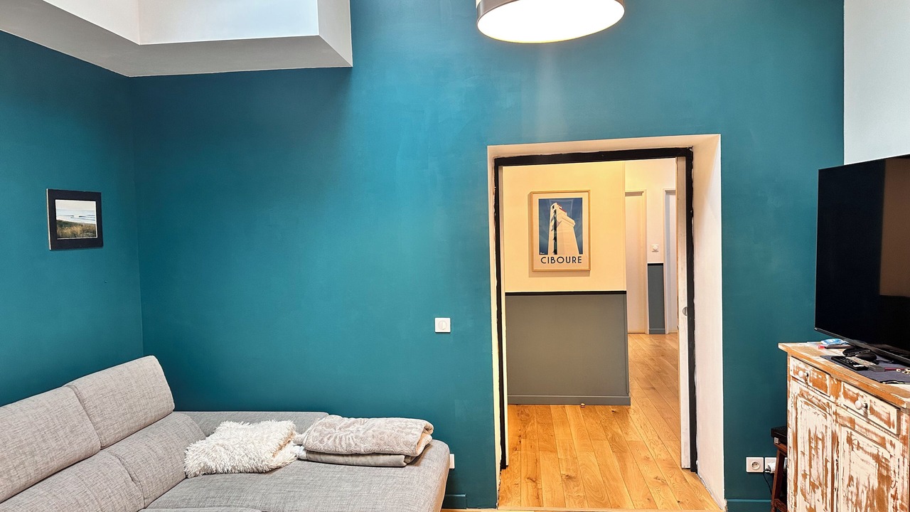 Photo of Livingroom in Saint-Caprais-de-Bordeaux