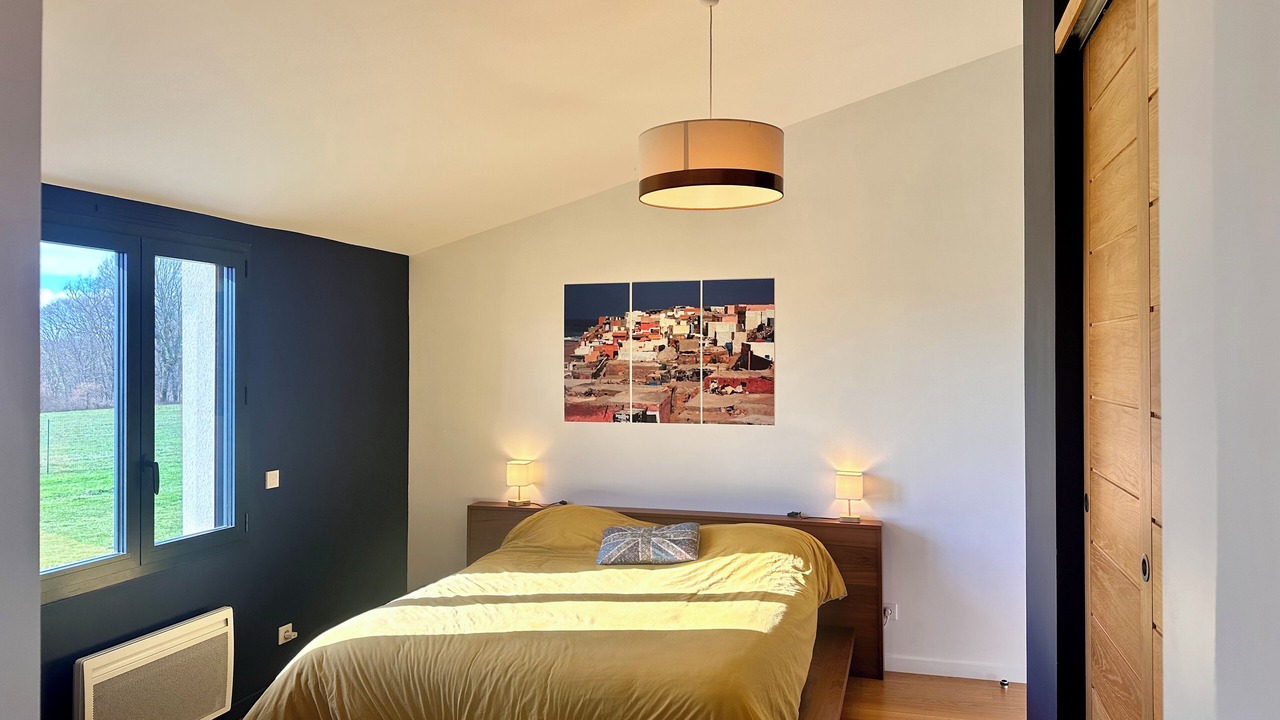 Photo of Bedroom in Saint-Caprais-de-Bordeaux