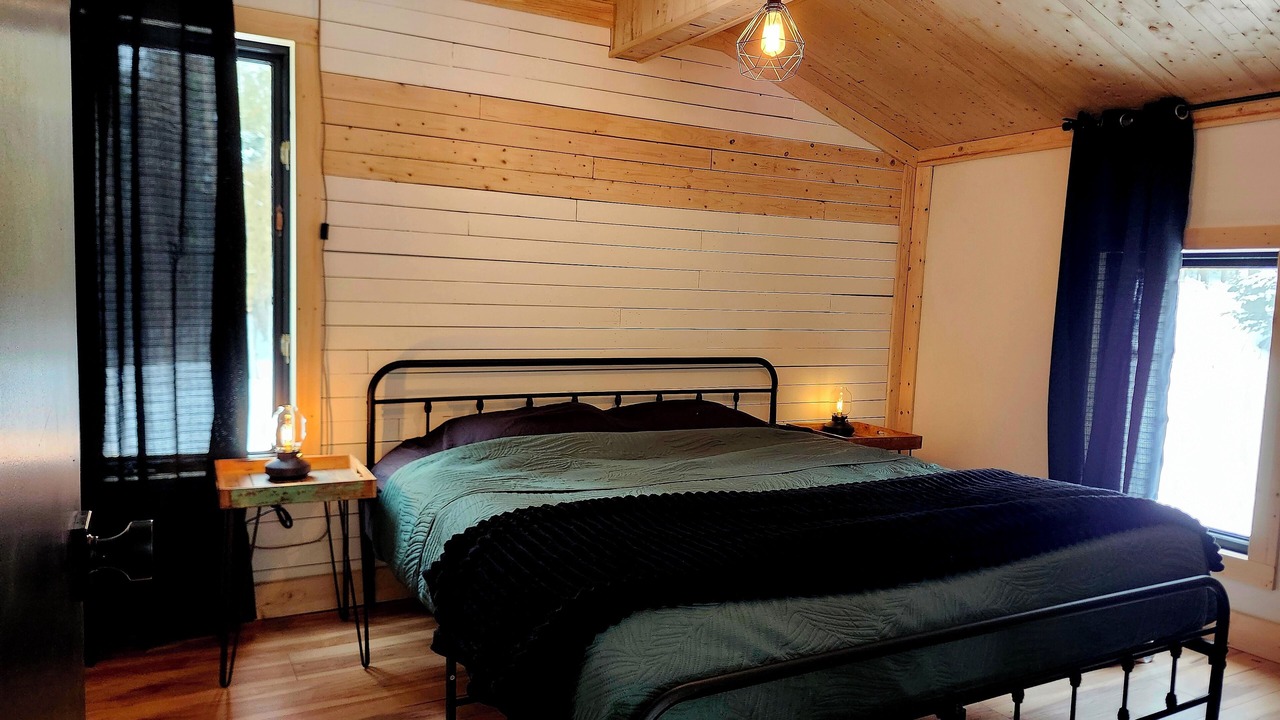 Photo of Bedroom in Mauricie