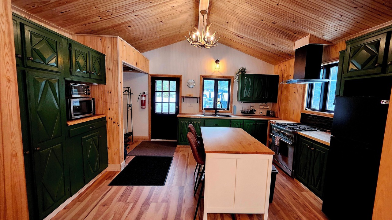 Photo of Kitchen in Mauricie