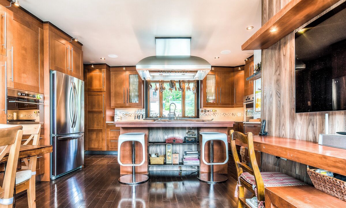 Photo of Kitchen in Sainte-Agathe-des-Monts