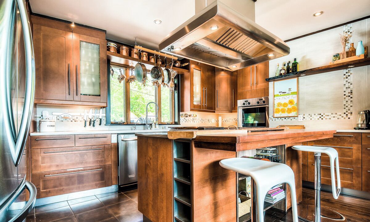 Photo of Kitchen in Sainte-Agathe-des-Monts