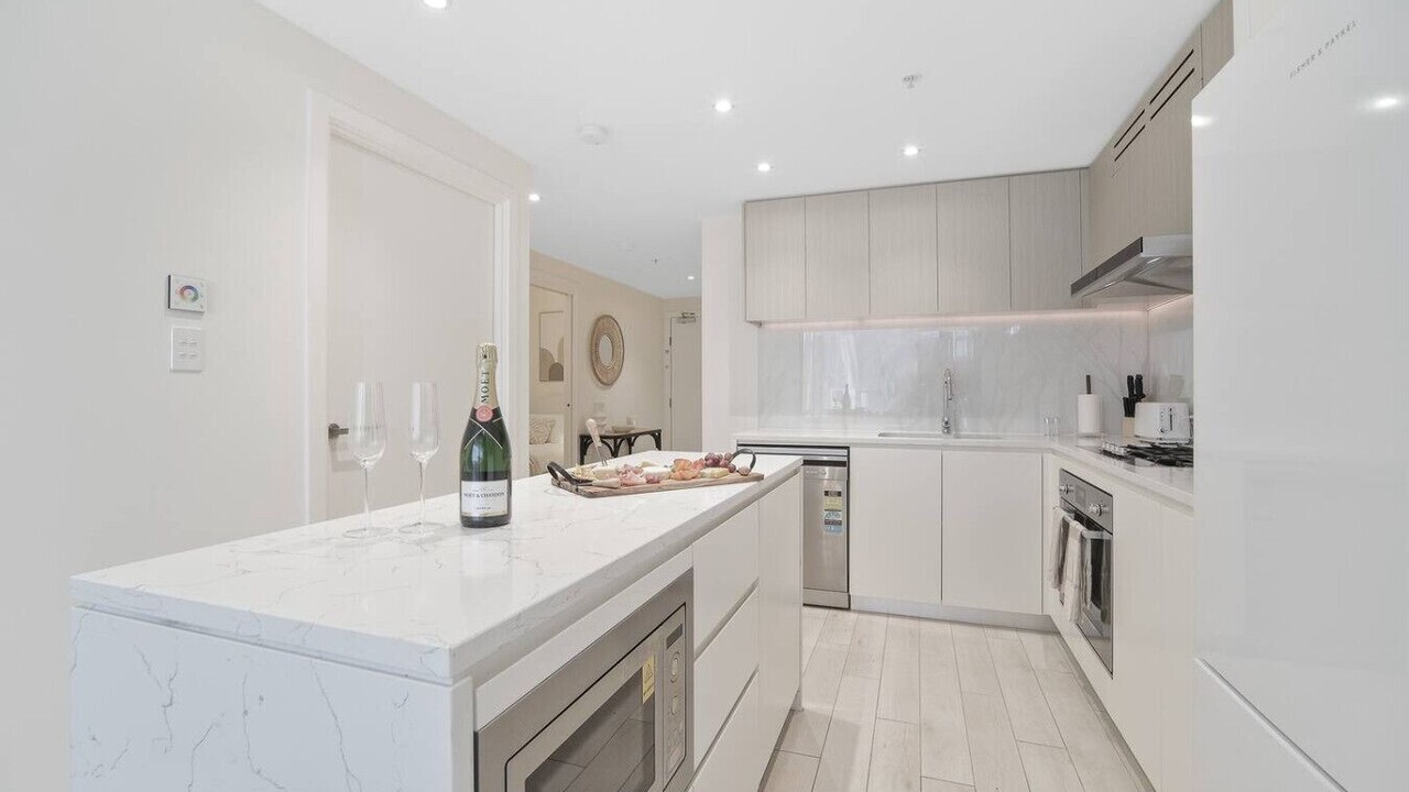 Photo of Kitchen in Wentworth Point