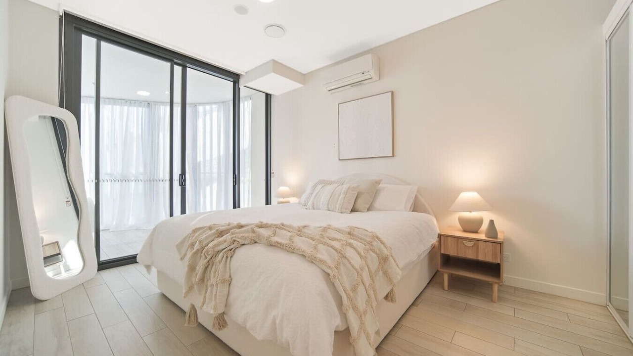 Photo of Bedroom in Wentworth Point