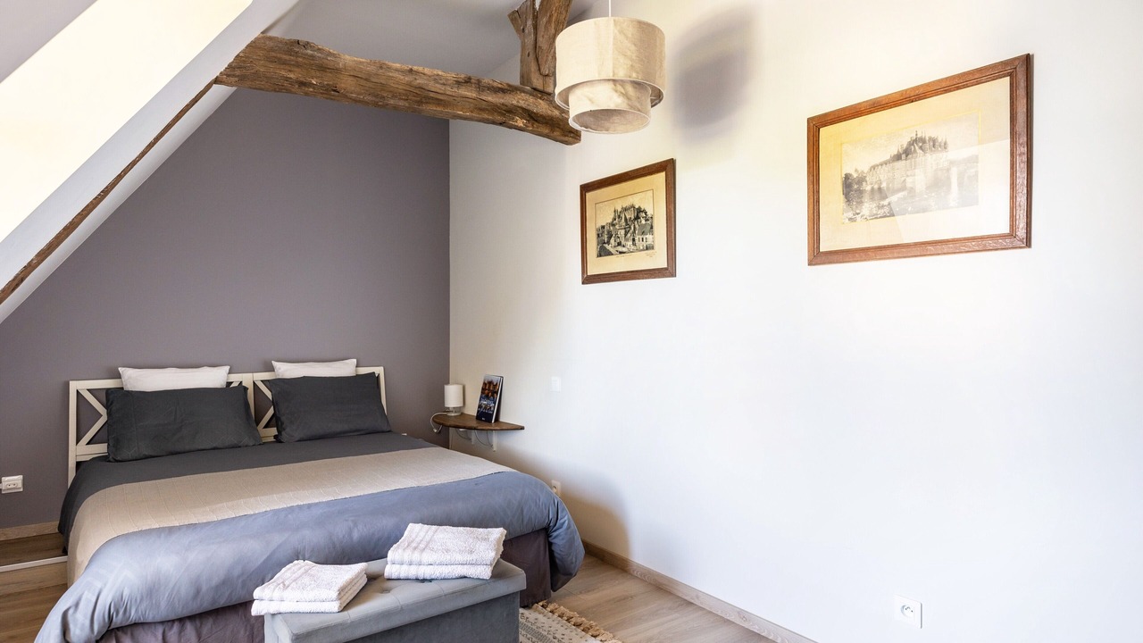 Photo of Bedroom in Esvres