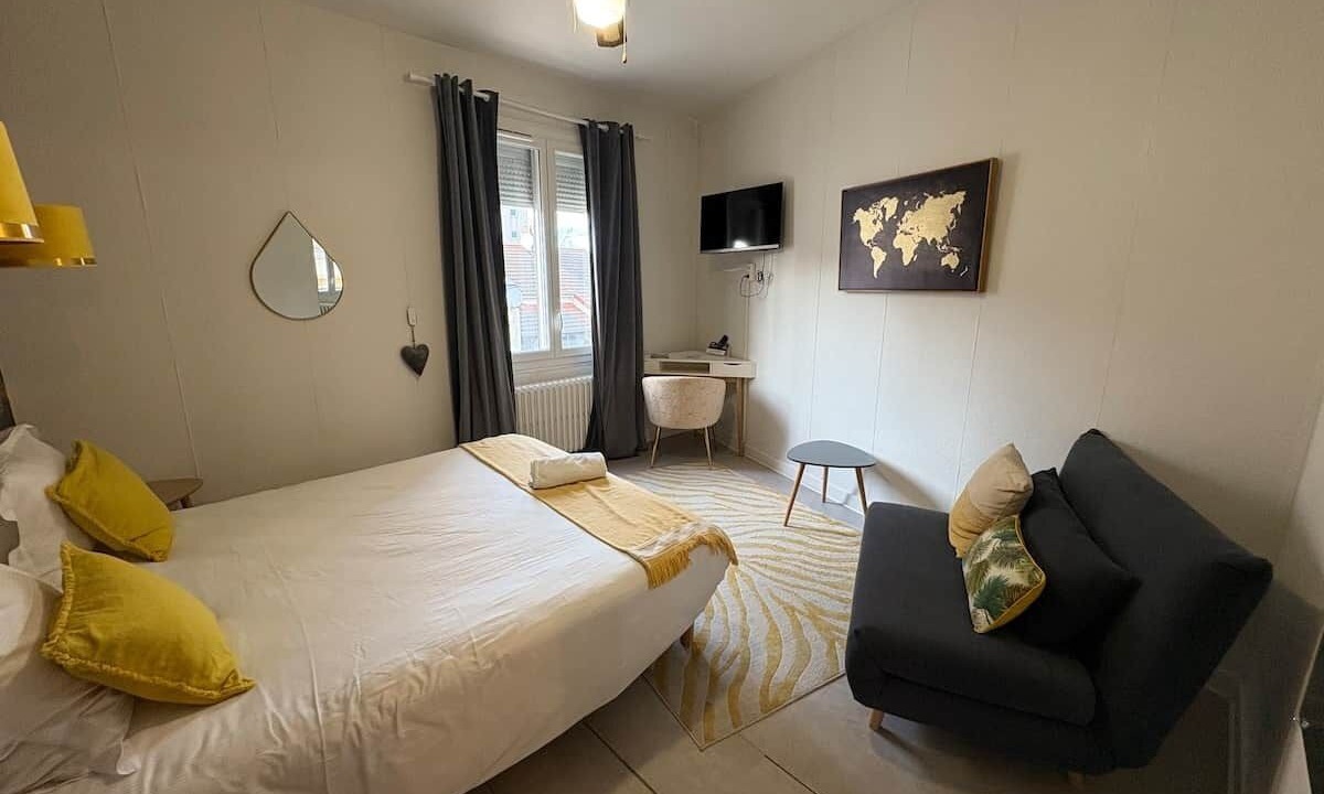 Photo of Bedroom in Paray-le-Monial