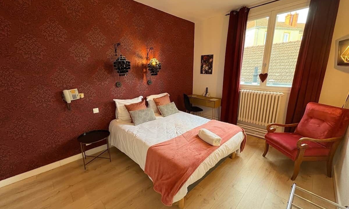 Photo of Bedroom in Paray-le-Monial