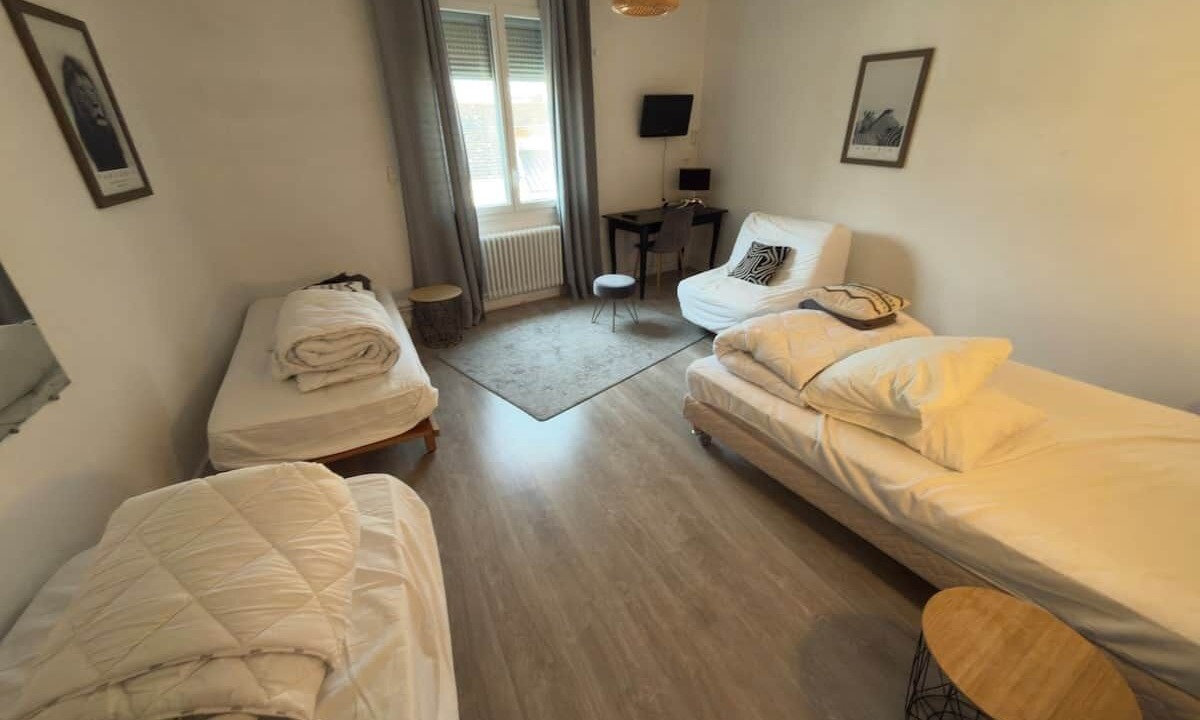 Photo of Bedroom in Paray-le-Monial