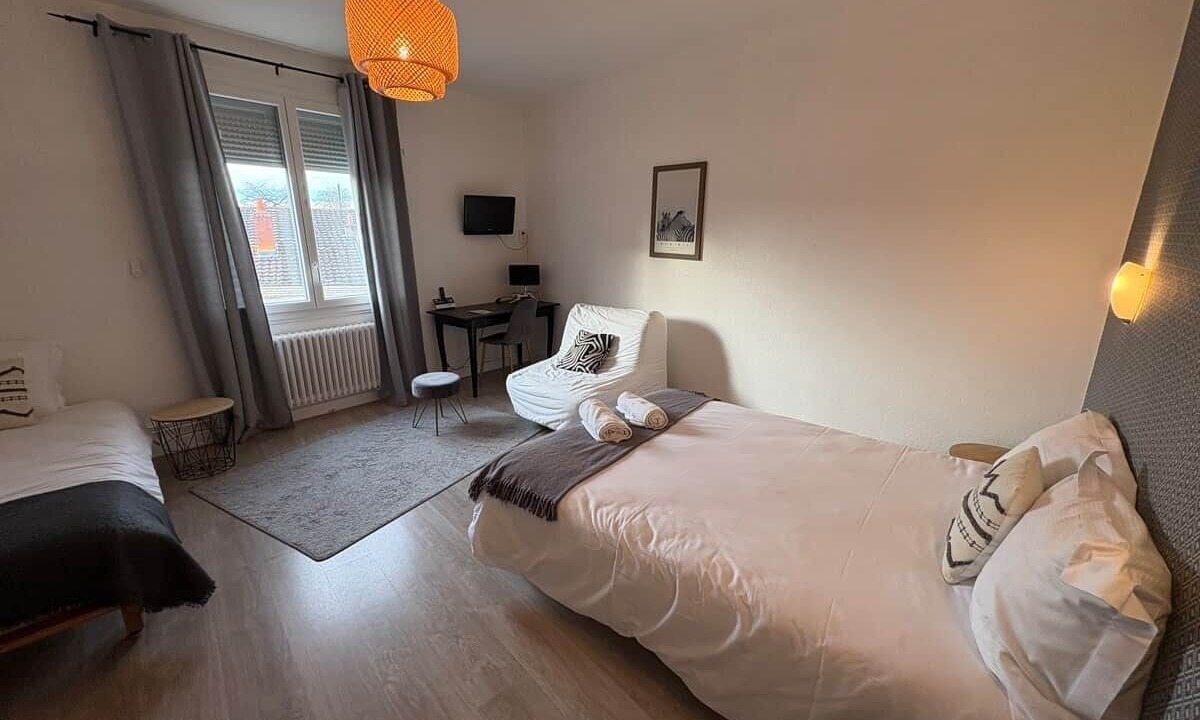 Photo of Bedroom in Paray-le-Monial