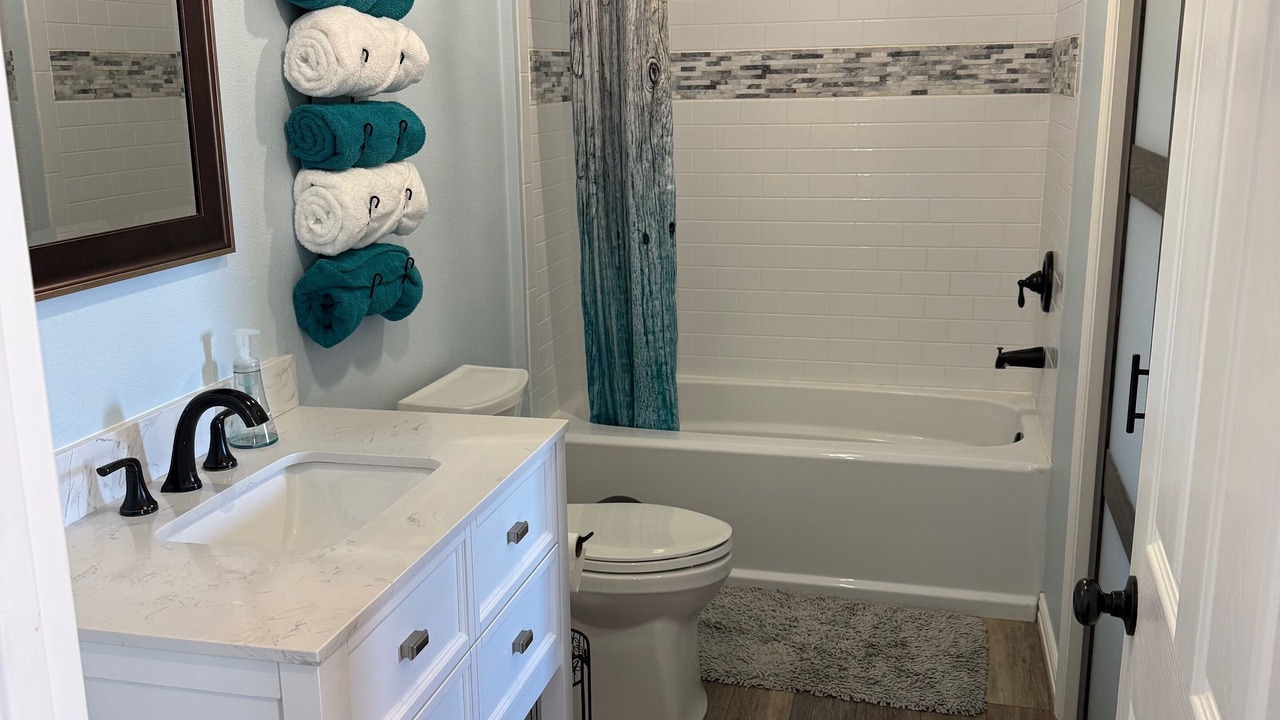 Photo of Bathroom in Graford
