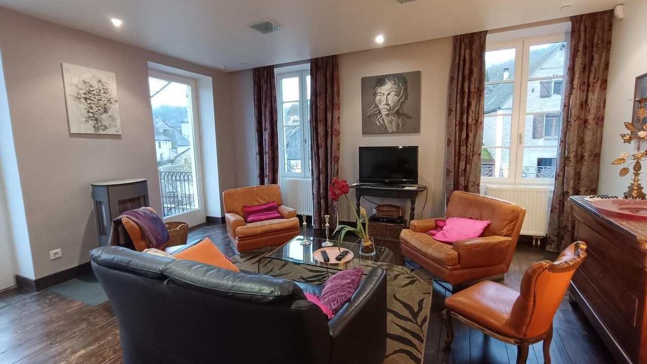 Photo of Livingroom in Carennac