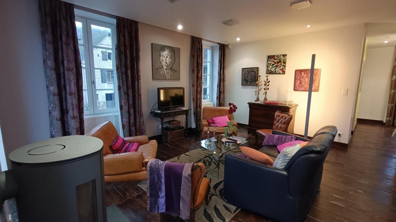 Photo of Livingroom in Carennac