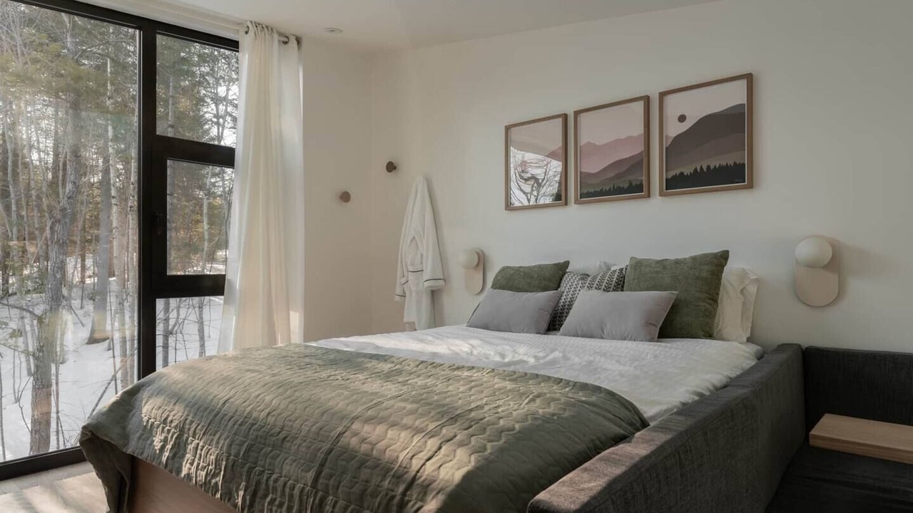 Photo of Bedroom in Mauricie