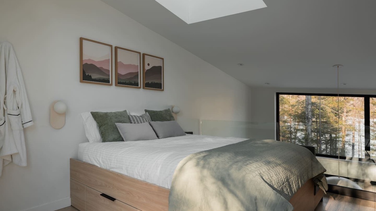 Photo of Bedroom in Mauricie