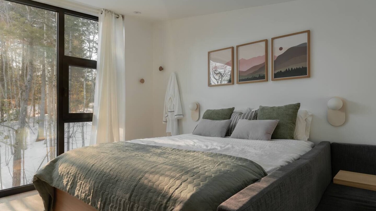 Photo of Bedroom in Mauricie
