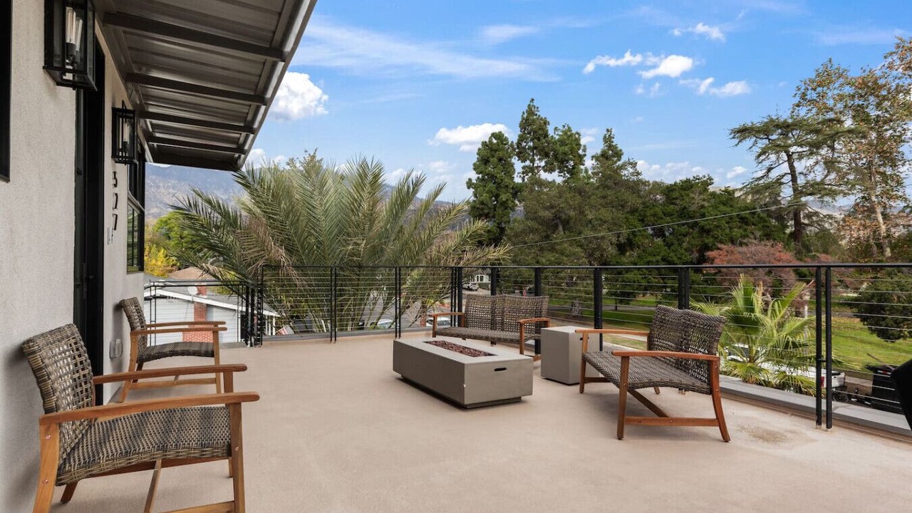 Photo of Patio Balcony in Monrovia