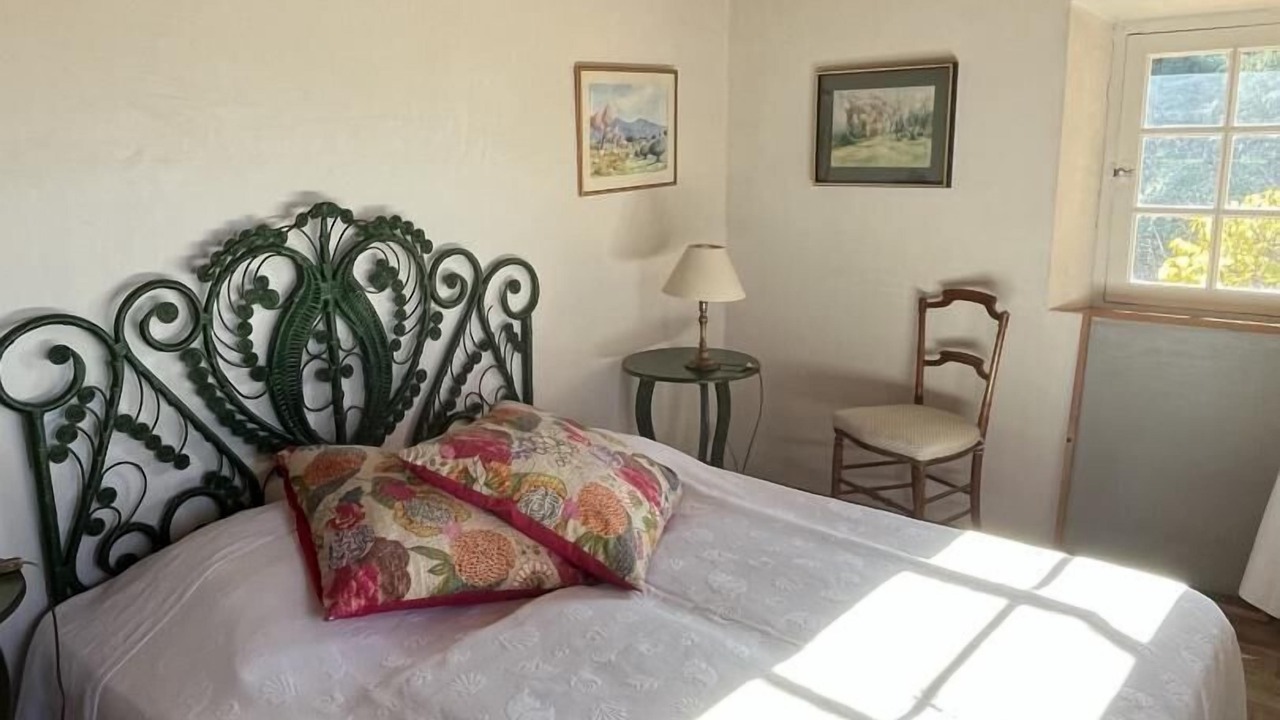 Photo of Bedroom in La Cadiere-d'Azur