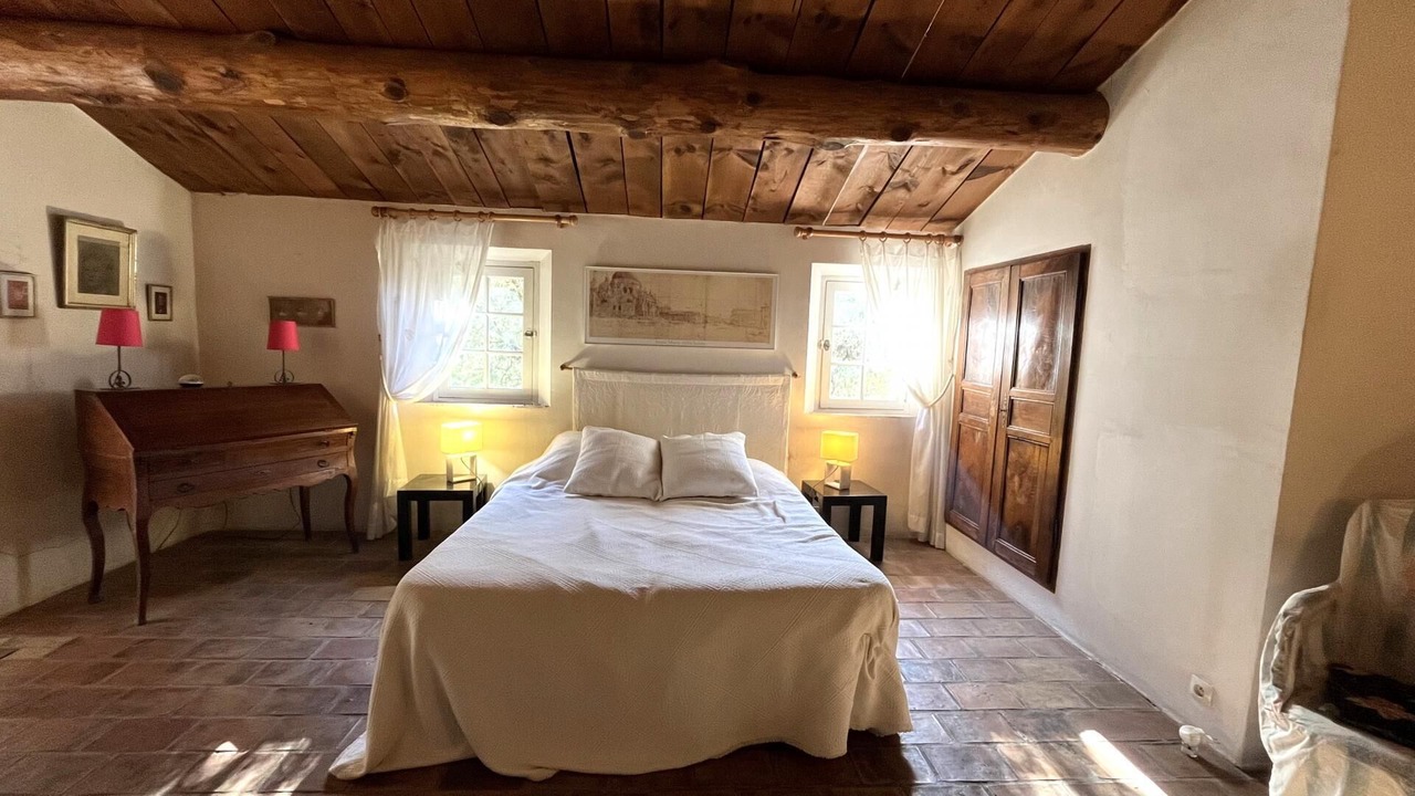 Photo of Bedroom in La Cadiere-d'Azur