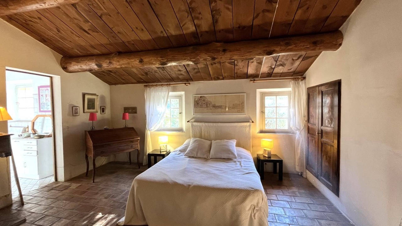 Photo of Bedroom in La Cadiere-d'Azur