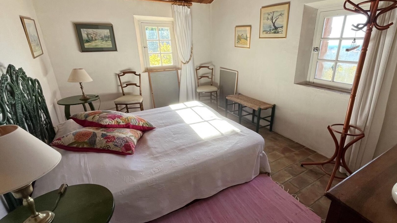 Photo of Bedroom in La Cadiere-d'Azur