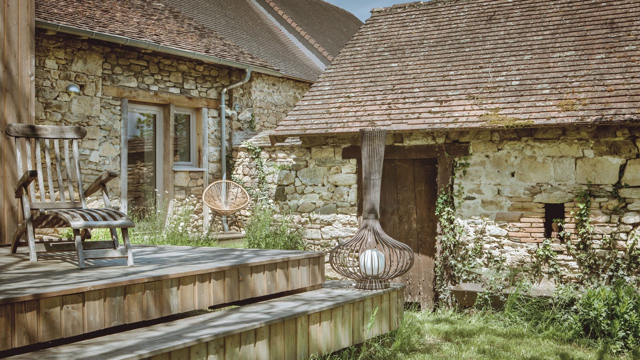 Photo of Patio Balcony in Saint-Hilaire-les-Places