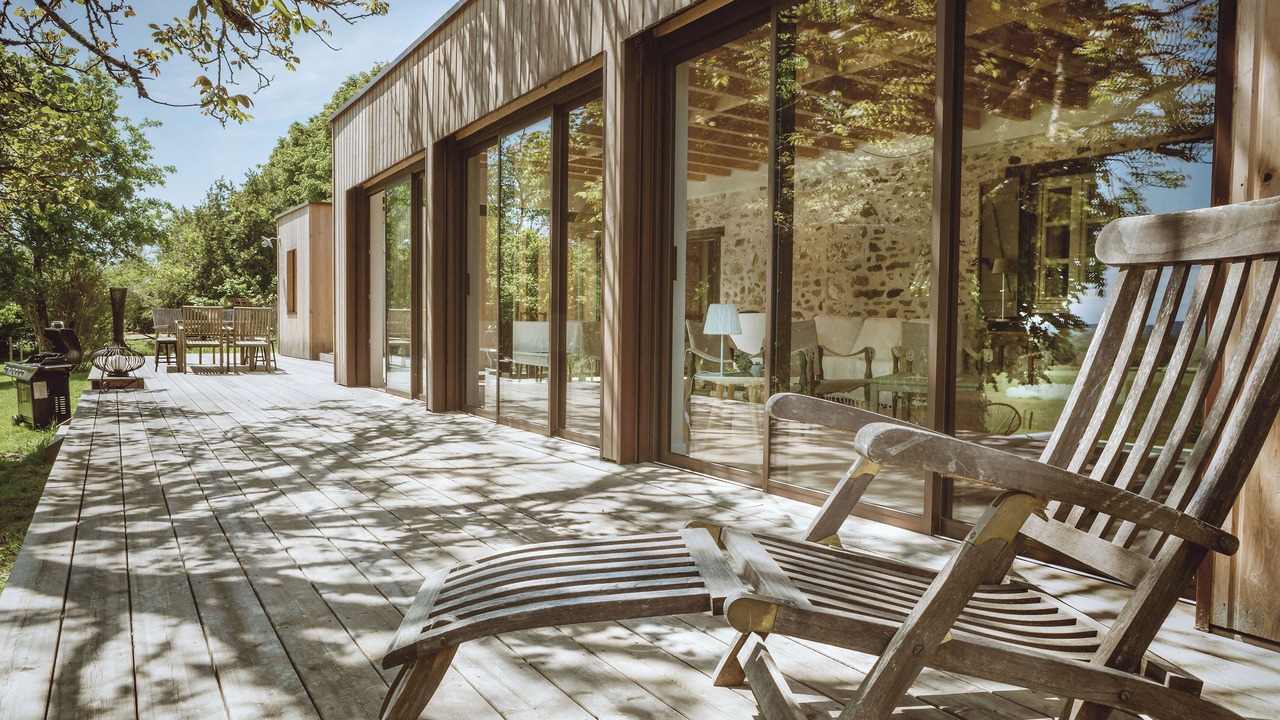 Photo of Patio Balcony in Saint-Hilaire-les-Places