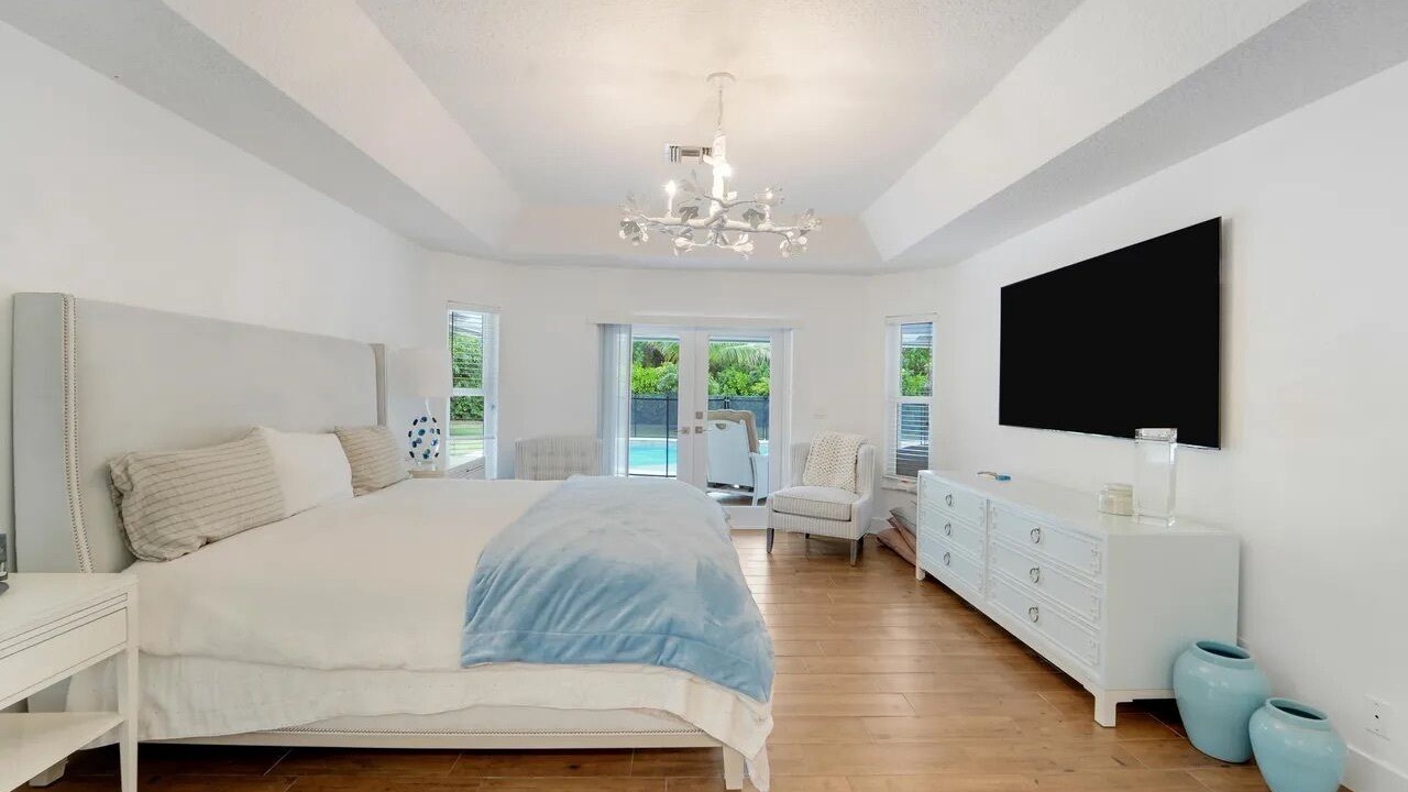 Photo of Bedroom in Palm Beach Country Estates