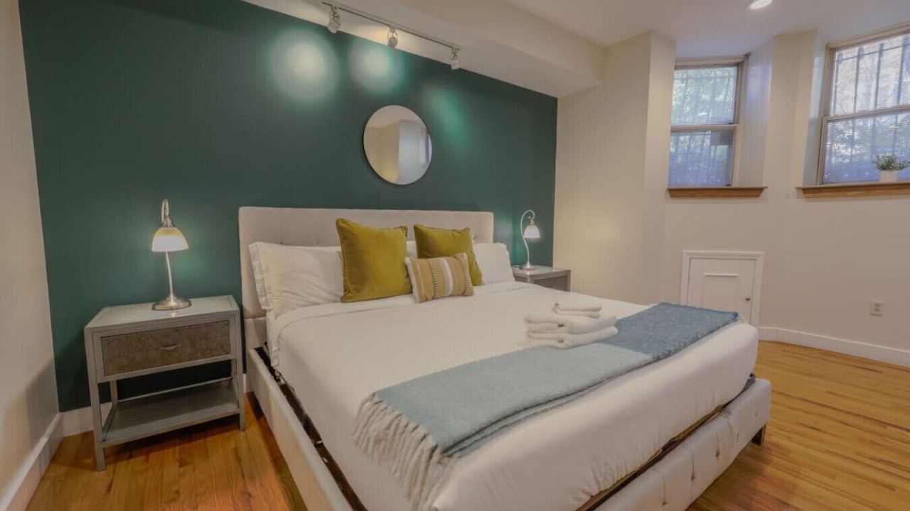 Photo of Bedroom in Back Bay