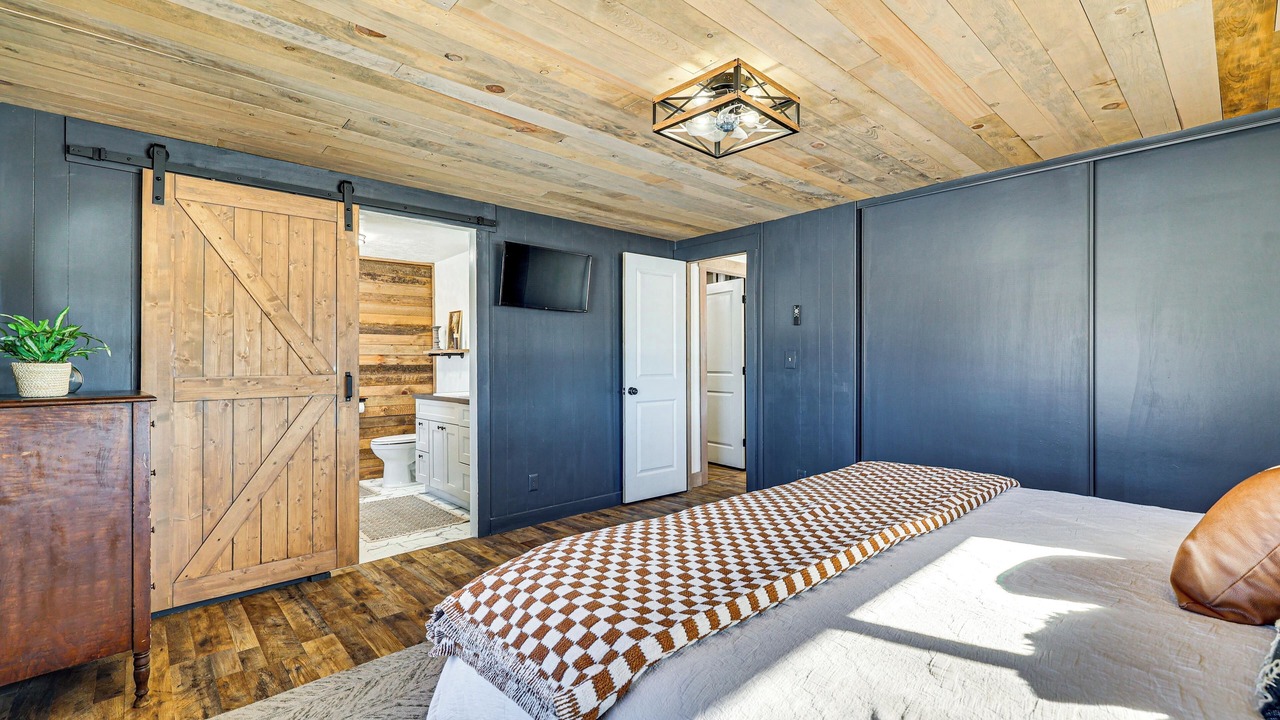 Photo of Bedroom in Blue