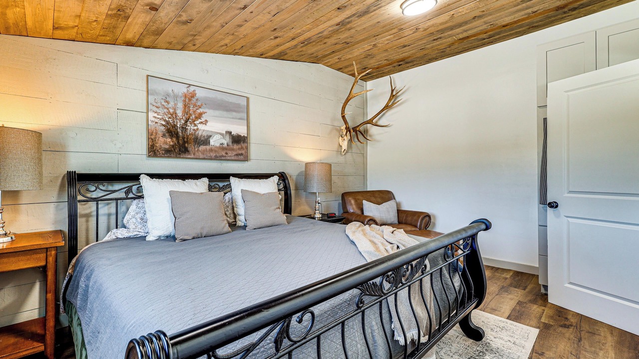 Photo of Bedroom in Blue