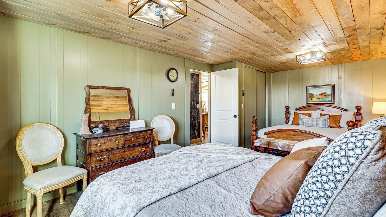 Photo of Bedroom in Blue