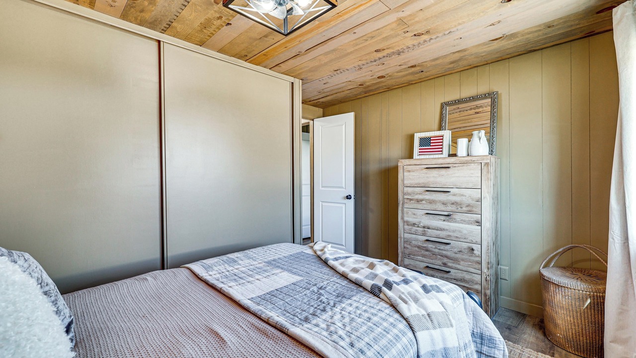 Photo of Bedroom in Blue