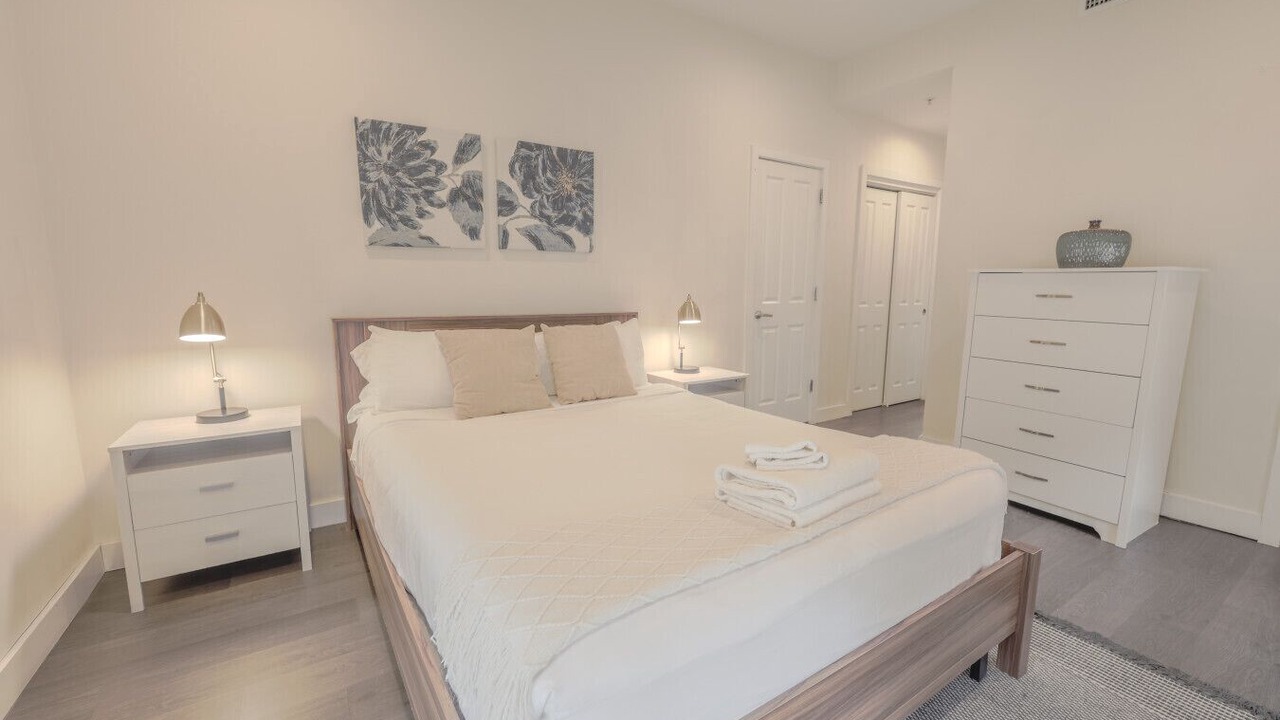Photo of Bedroom in Downtown Boston