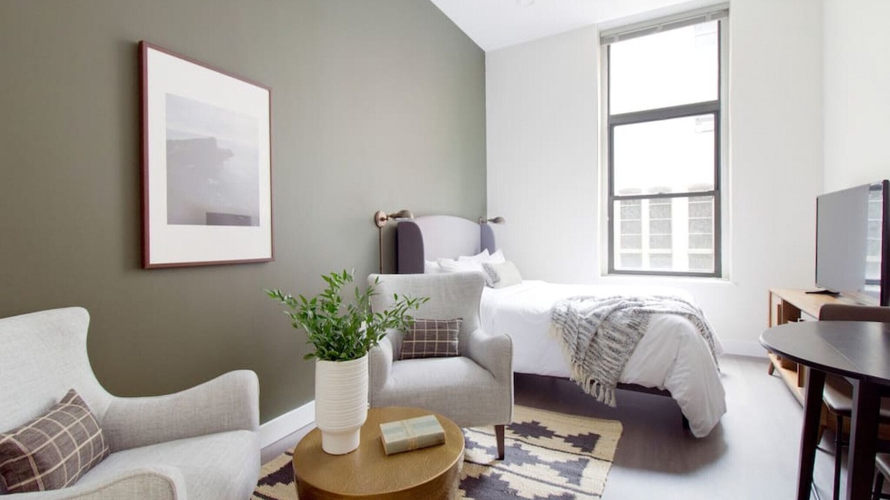 Photo of Bedroom in Boston Financial District