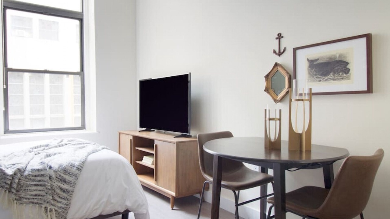 Photo of Bedroom in Boston Financial District